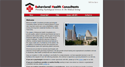 Desktop Screenshot of bhc-austin.com